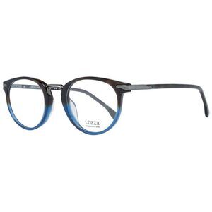 Lozza VL4010M Round Eyeglasses Unisex Multicolor Frames